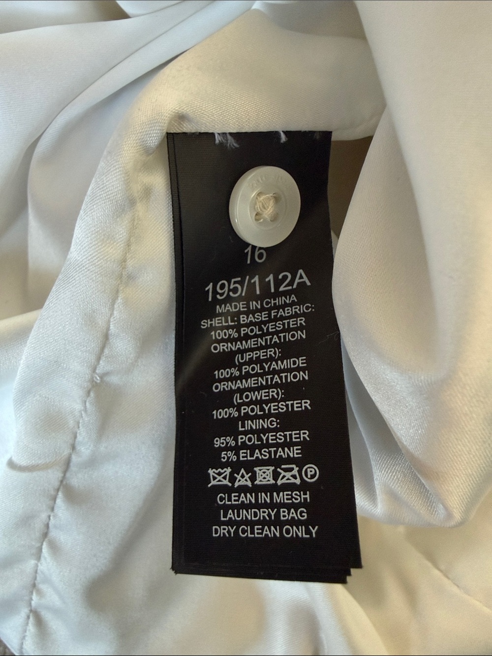 Kate Spade Adventure Stripe Sequin Shift Dress French Cream Multi Size 16 - Picture 14 of 14